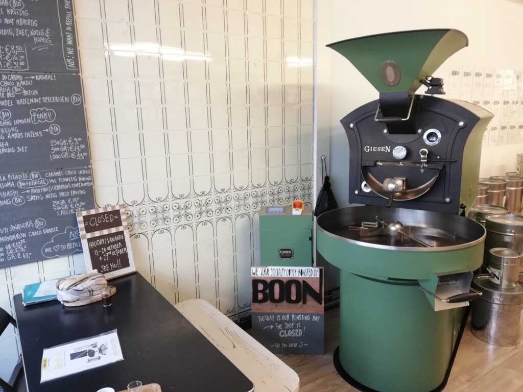 Roaster at Boon